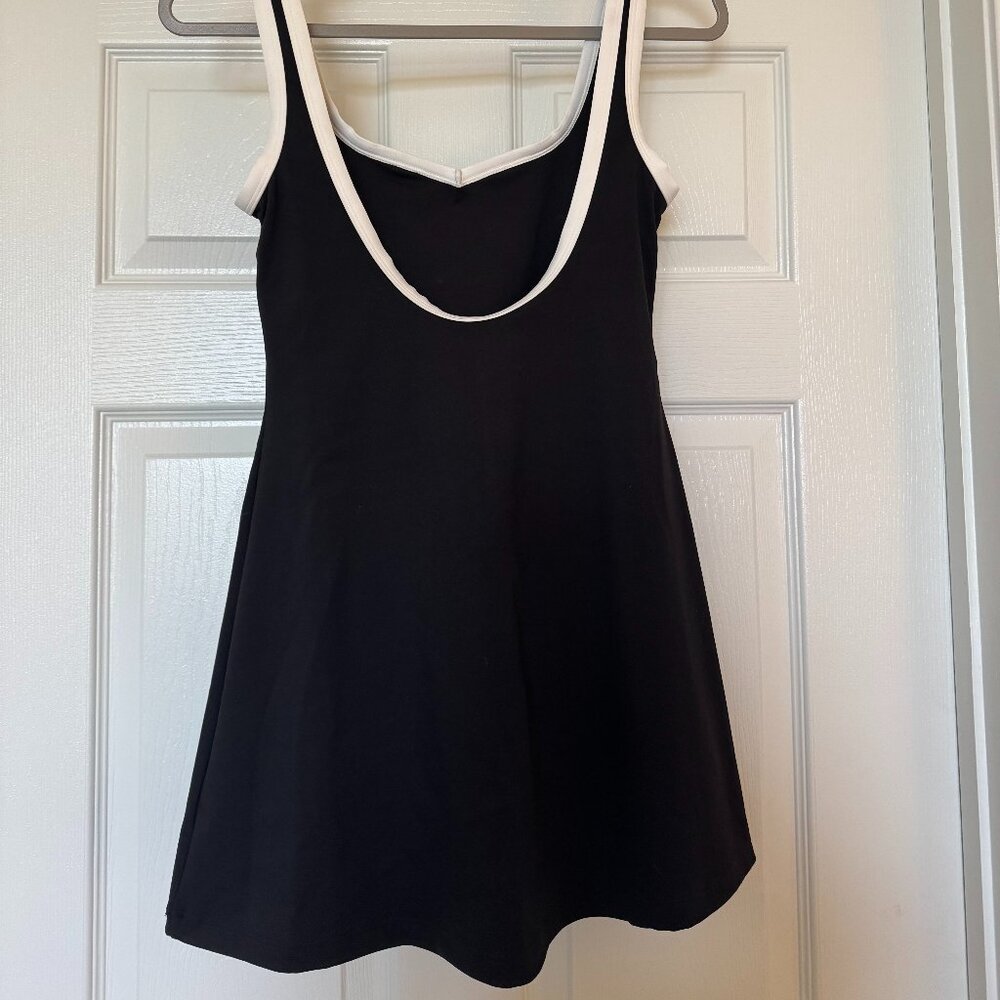 SET Active Sportbody Sweetheart Dress, color Onyx, women's size small